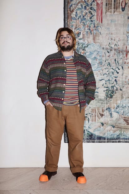 El actor Brays Efe.