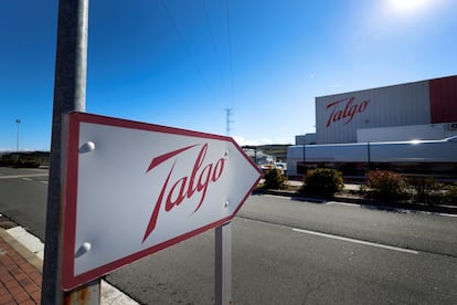 Planta de Talgo en Rivabellosa (Álava).