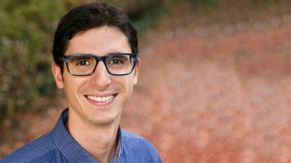 Columbia University Assistant Professor of Chemistry Milan E. Delor.