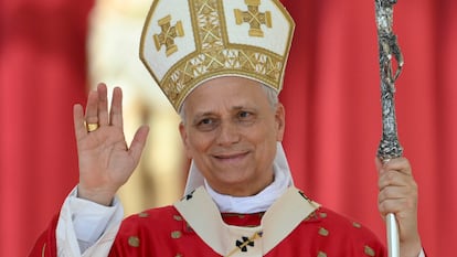 Foto Vatican Media/LaPresse
8 Giugno 2025 Città del vaticano
Cronaca - Città del vaticano
SS Leone XIV - Santa Messa nella Solennità di Pentecoste, per il Giubileo dei Movimenti, delle Associazioni e delle Nuove Comunità
DISTRIBUTION FREE OF CHARGE - NOT FOR SALE