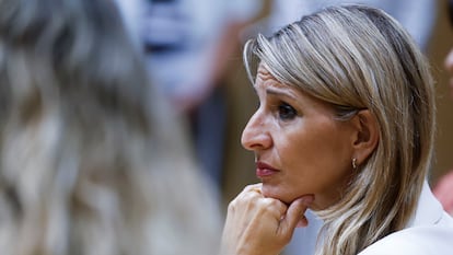 La vicepresidenta segunda y ministra de Trabajo y Economía Social, Yolanda Díaz.