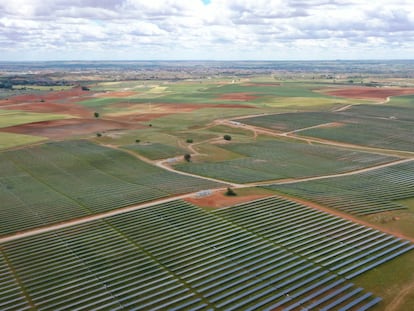 Complejo fotovoltaico de Solaria.