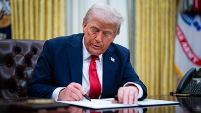 El presidente de EE UU, Donald Trump. EFE
