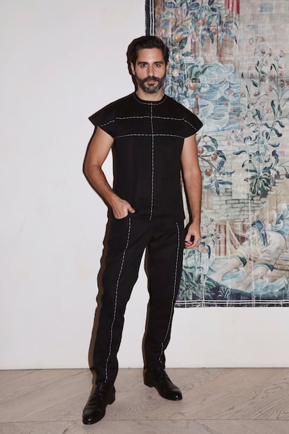 El actor Miguel Diosdado.