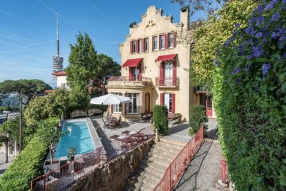 Fachada de Villa Tibidabo