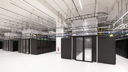 Centro de datos de Merlin Properties en Barcelona.