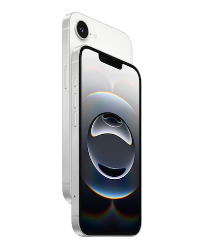 iPhone 16 de color blanco