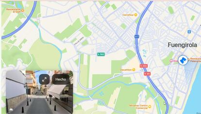 Uso de Look Around en Apple Maps