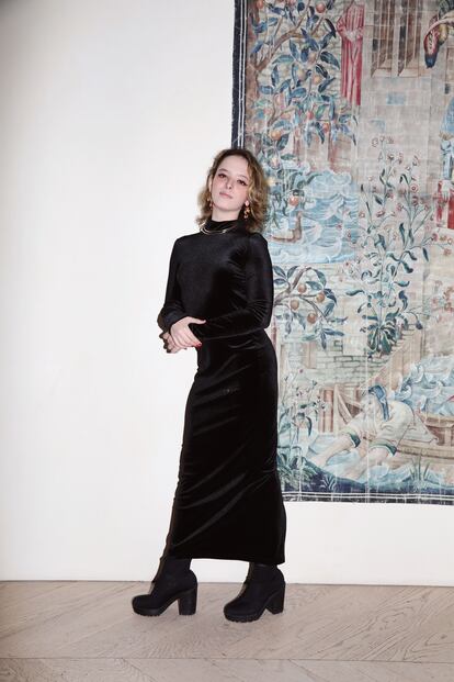 La filósofa Elizabeth Duval.
