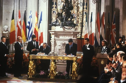 Unión Europea y España