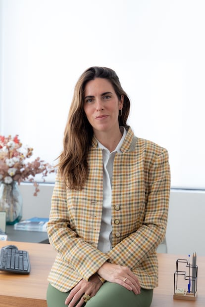 Lucía Comenge, presidenta de Prim, en una imagen facilitada por la compañía.