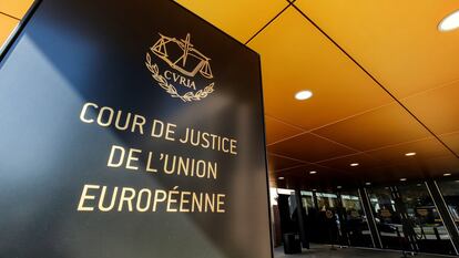 Tribunal de Justicia de la Unión Europea, en Luxemburgo.