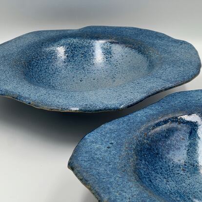 Dos piezas en azul de Diana Bonet.