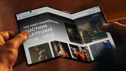 Pantalla del Huawei Mate XT Ultimate Design