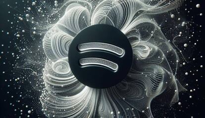 Logo Spotify blanco