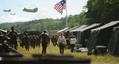 Fotograma de la película 'Civil War', de Alex Garland.