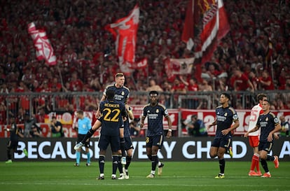 Bayern - Real Madrid semifinales Champions League