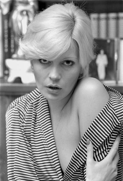 Bárbara Rey, en una imagen de 1974.