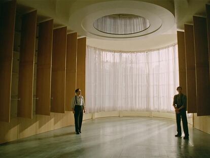 Una imagen de la película 'The Brutalist'.