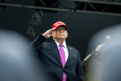 El presidente estadounidense, Donald Trump.