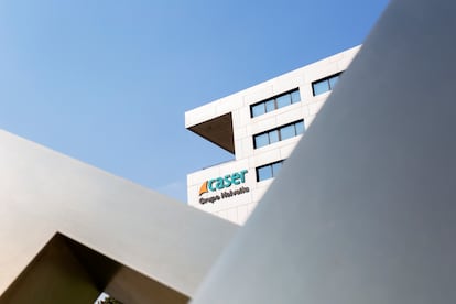 Cuartel general de Caser, una filial del grupo Helvetia, en Madrid.