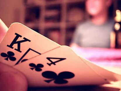 Una partida de póquer.