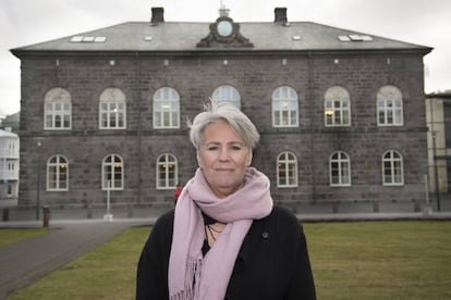 La profesora islandesa Hanna Björg Vilhjálmsdóttir.