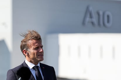 Macron Francia